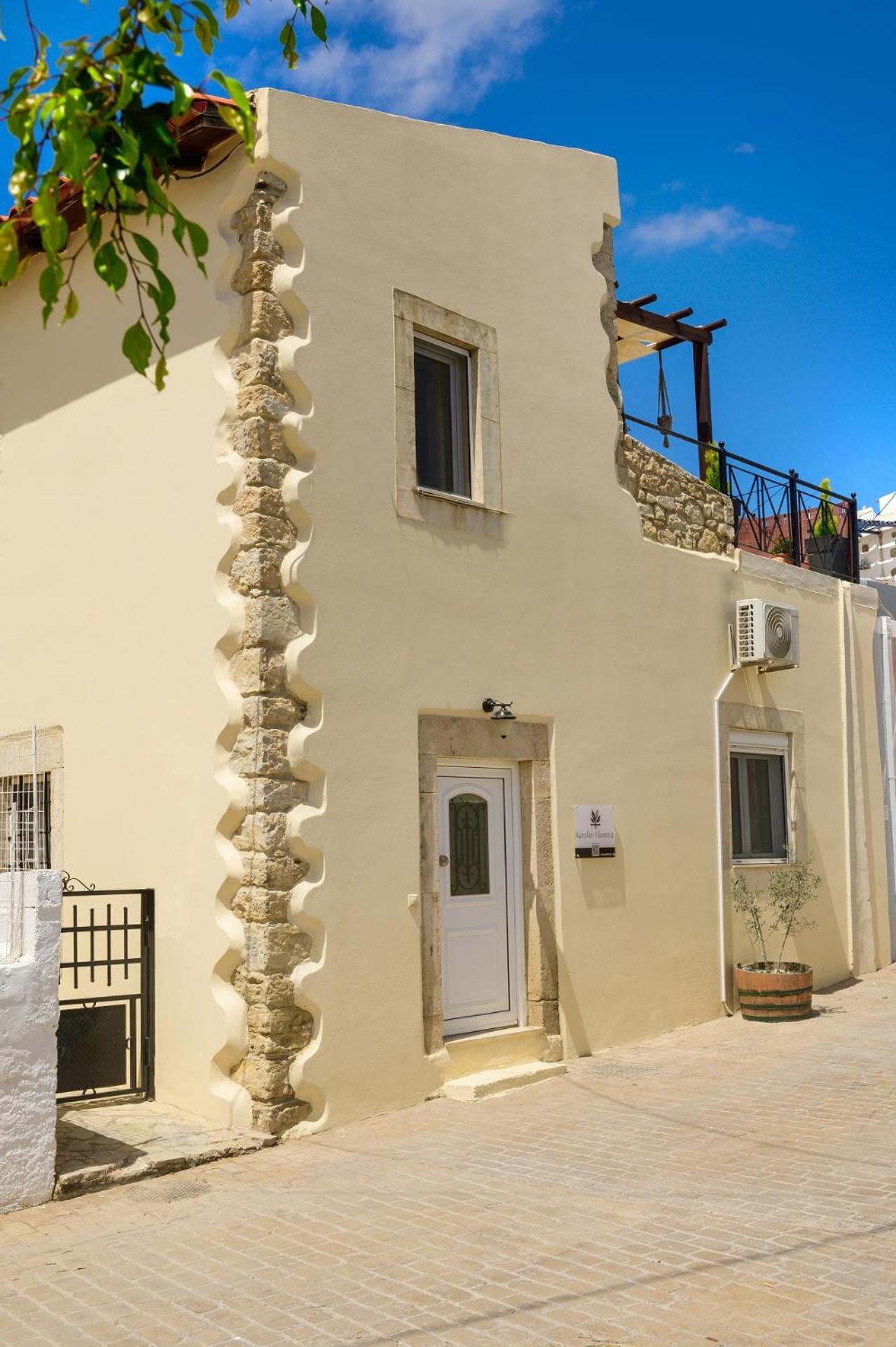 Villa Kamilari Filoxenia Exterior foto