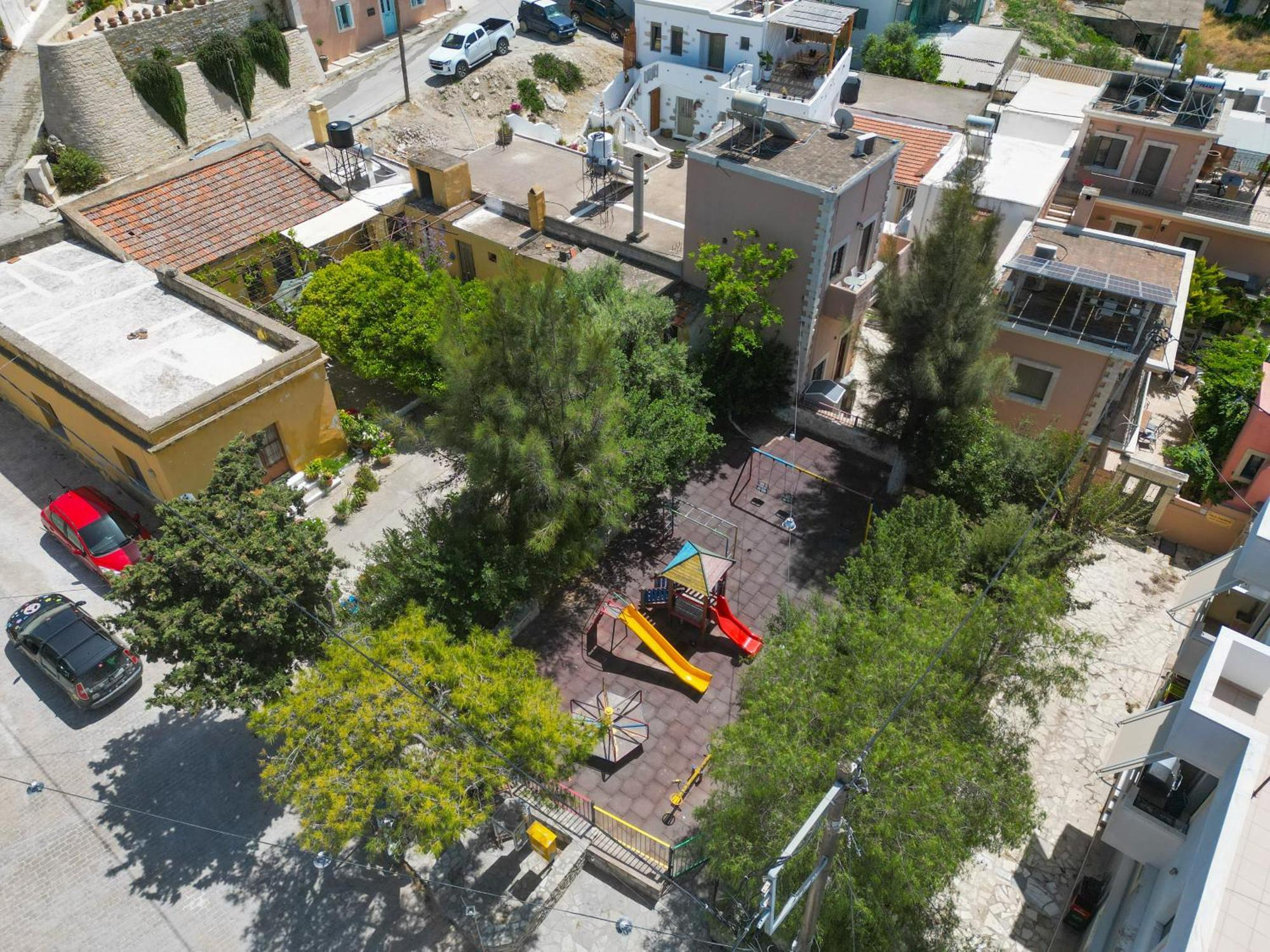 Villa Kamilari Filoxenia Exterior foto