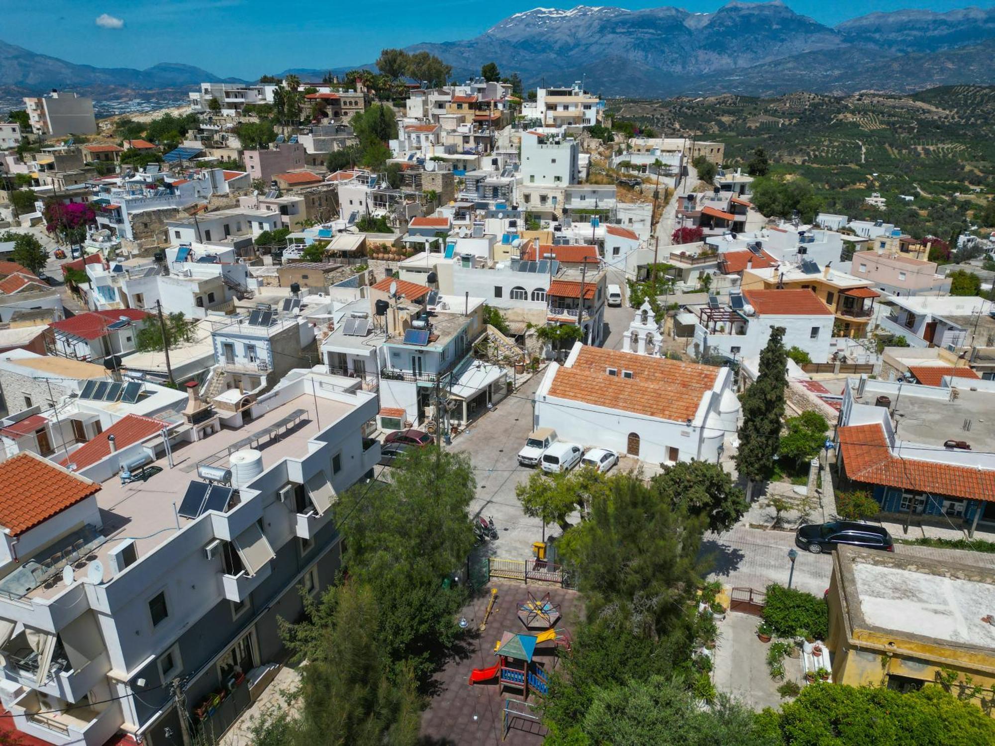 Villa Kamilari Filoxenia Exterior foto